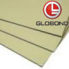 GLOBOND FR Panel compuesto de aluminio ignífugo (PF-413 marfil)